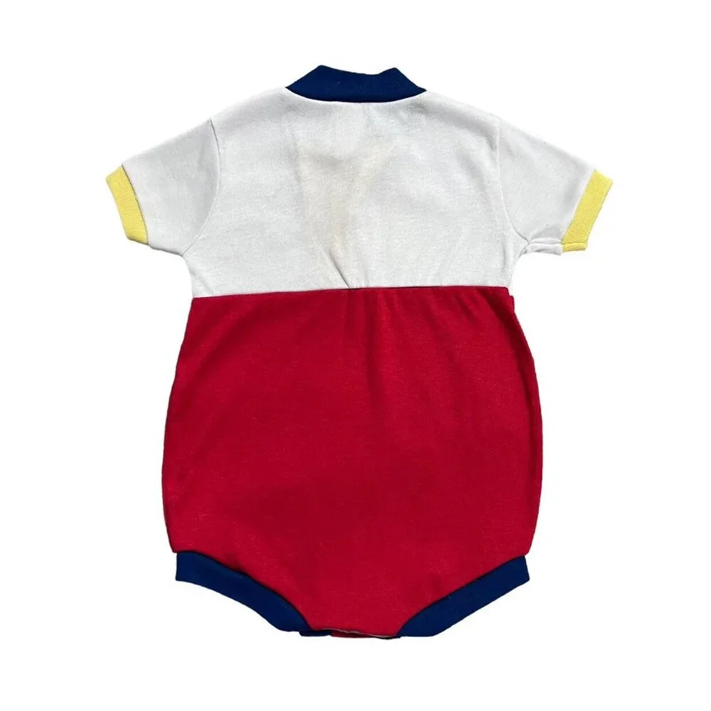 Vintage Toddletime Sz 1 Super Star Romper